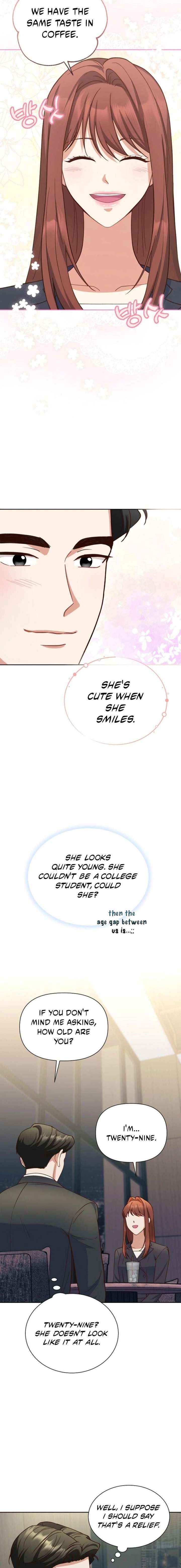 Read An Emergency Blind Date chapter 3 image 4 on Lezhin