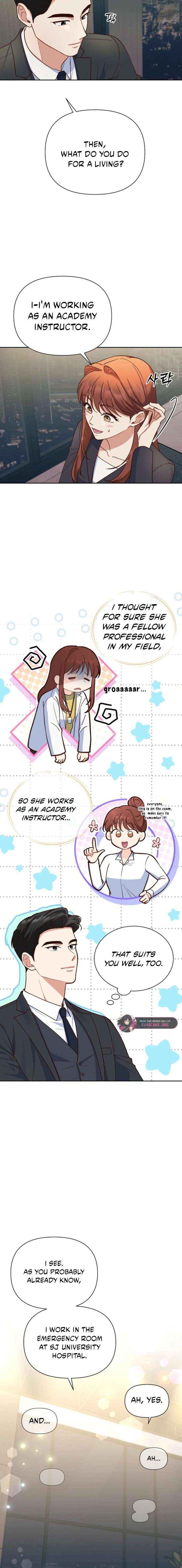 Read An Emergency Blind Date chapter 3 image 5 on Lezhin