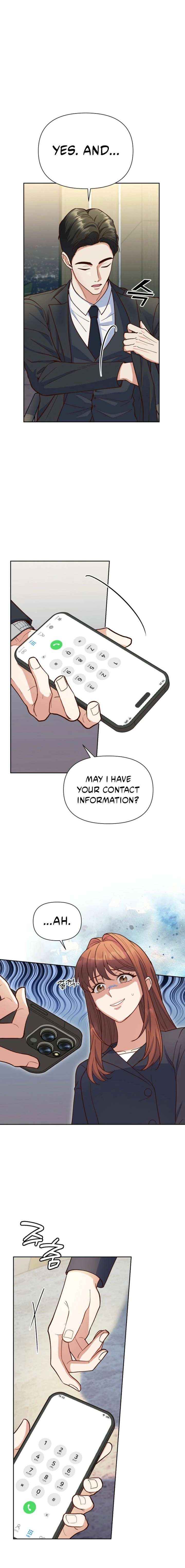 Read An Emergency Blind Date chapter 3 image 8 on Lezhin