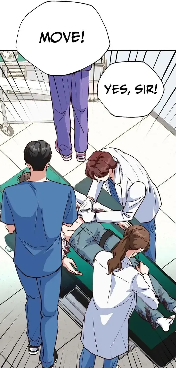 Read An Emergency Blind Date chapter 32 image 12 on Lezhin