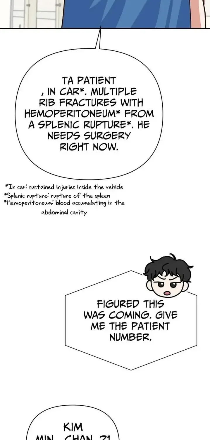 Read An Emergency Blind Date chapter 32 image 35 on Lezhin