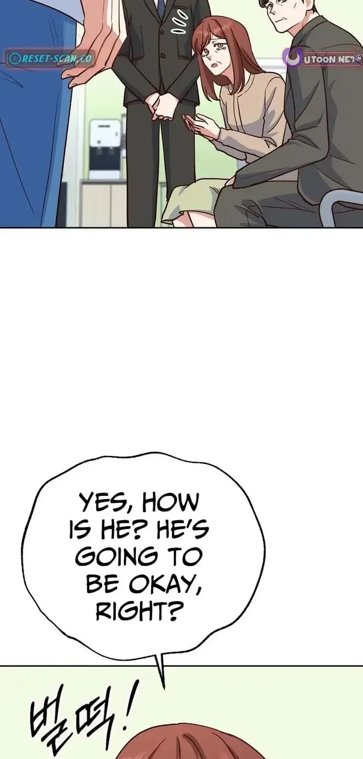 Read An Emergency Blind Date chapter 32 image 38 on Lezhin