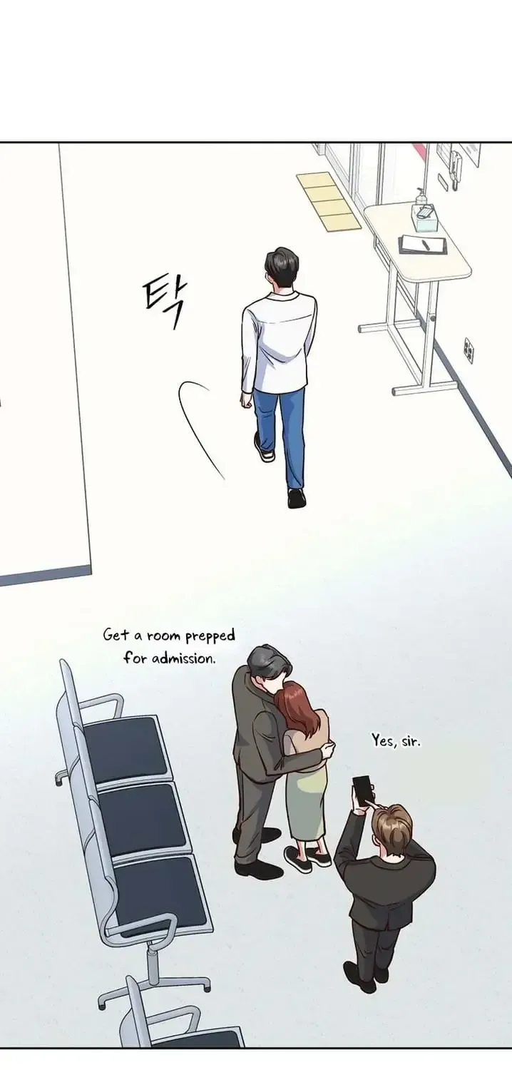 Read An Emergency Blind Date chapter 32 image 47 on Lezhin