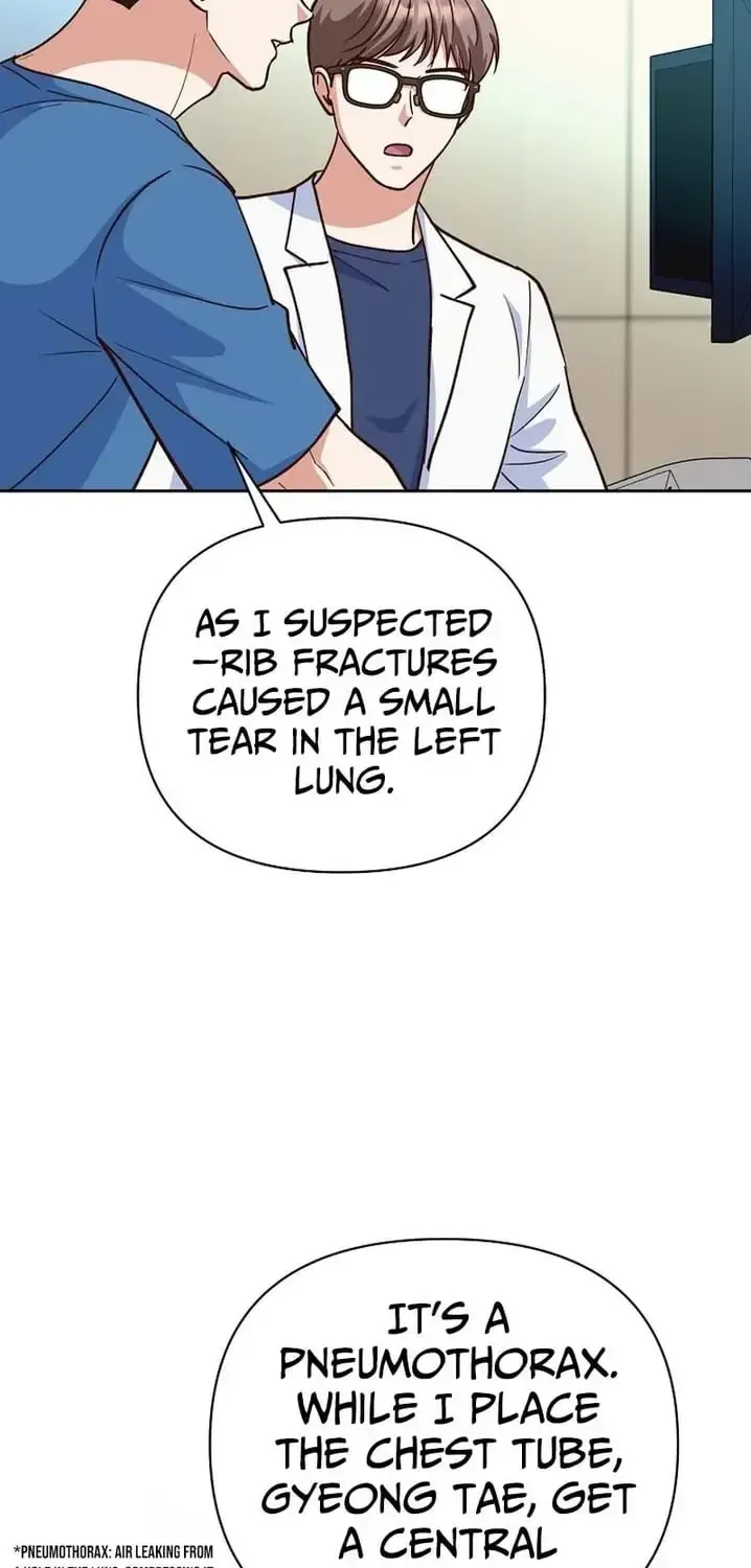 Read An Emergency Blind Date chapter 32 image 9 on Lezhin