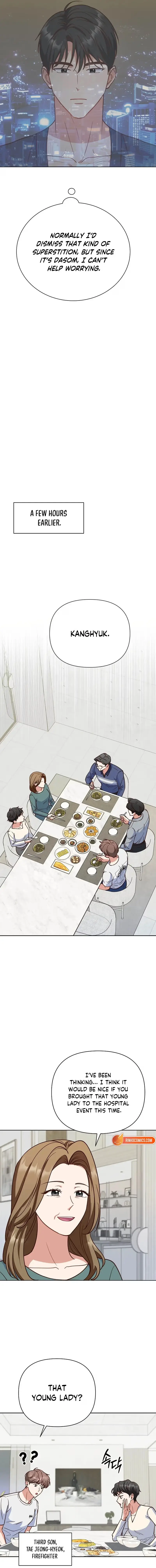 Read An Emergency Blind Date chapter 37 image 14 on Lezhin