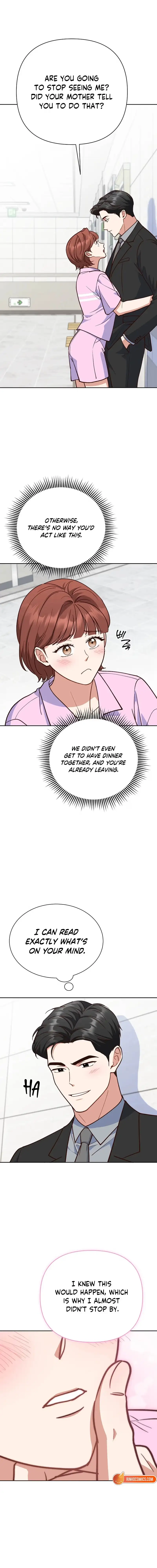 Read An Emergency Blind Date chapter 37 image 5 on Lezhin