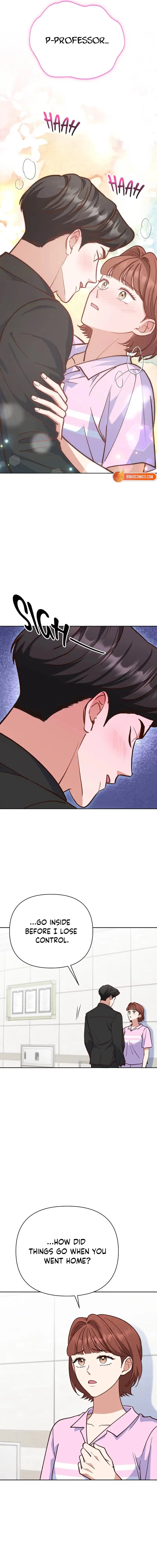 Read An Emergency Blind Date chapter 37 image 8 on Lezhin