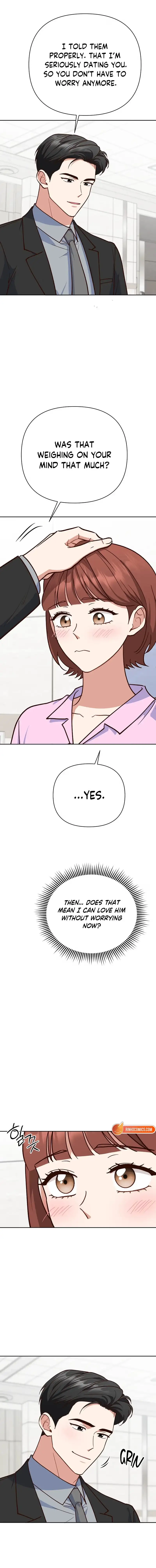 Read An Emergency Blind Date chapter 37 image 9 on Lezhin
