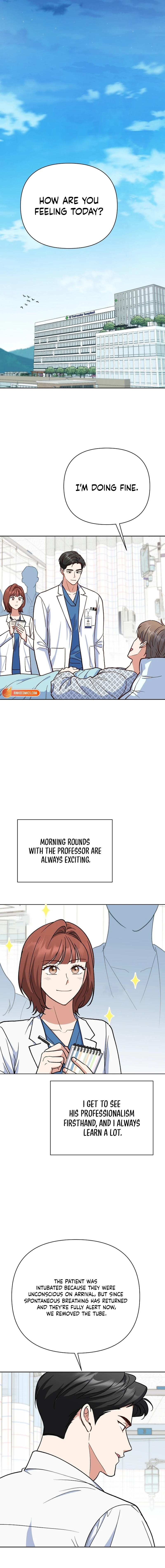 Read An Emergency Blind Date chapter 38 image 10 on Lezhin