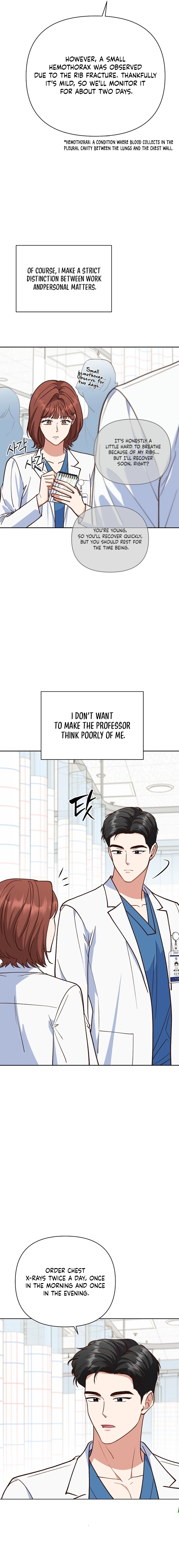 Read An Emergency Blind Date chapter 38 image 11 on Lezhin