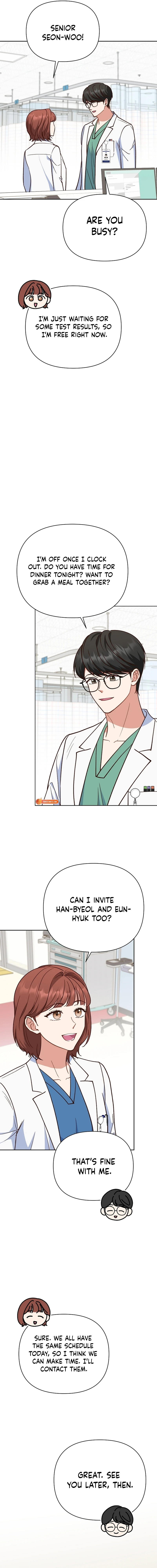 Read An Emergency Blind Date chapter 38 image 13 on Lezhin