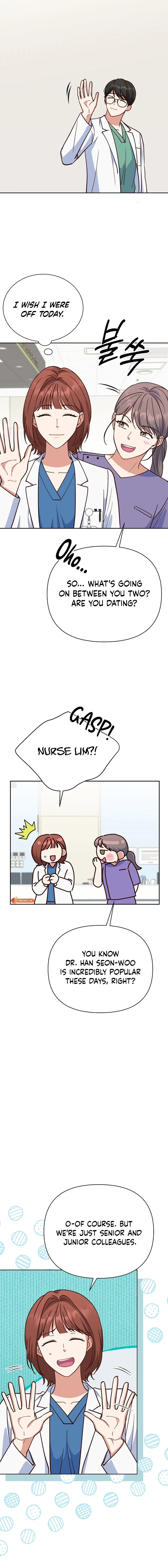 Read An Emergency Blind Date chapter 38 image 14 on Lezhin