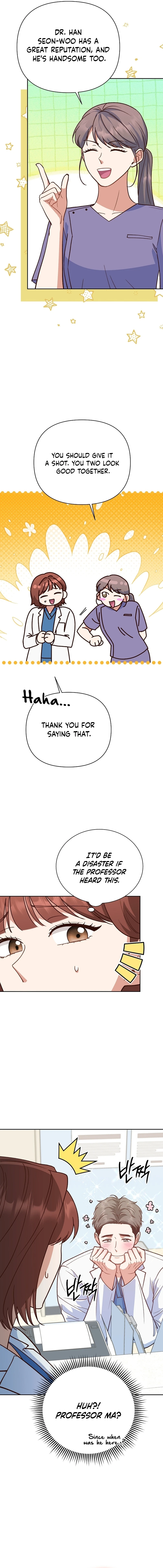 Read An Emergency Blind Date chapter 38 image 15 on Lezhin