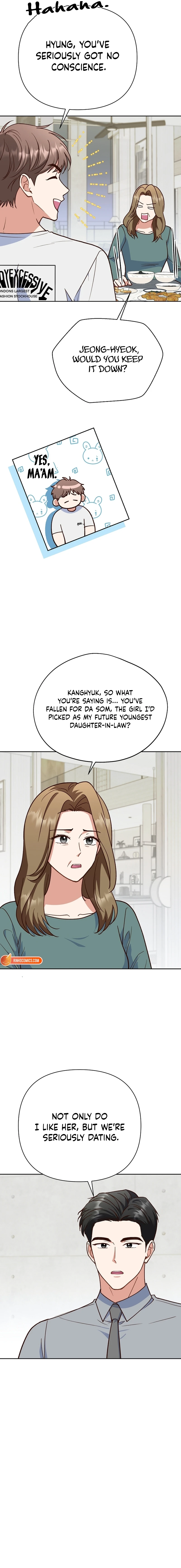 Read An Emergency Blind Date chapter 38 image 4 on Lezhin