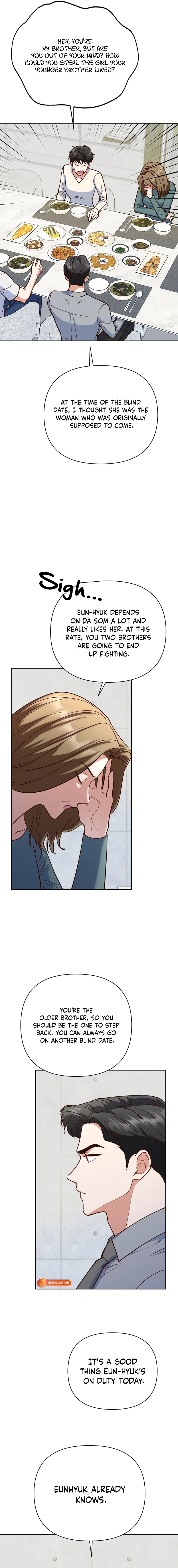Read An Emergency Blind Date chapter 38 image 5 on Lezhin