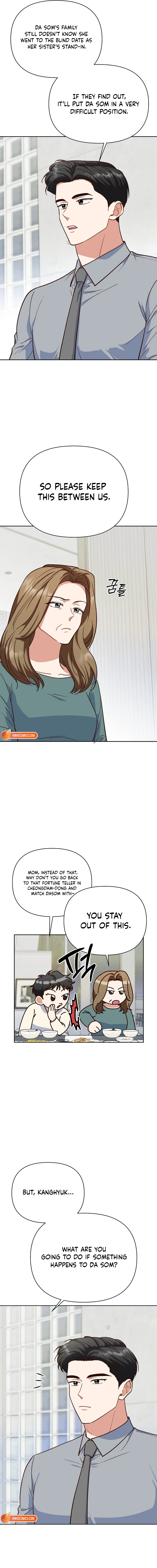 Read An Emergency Blind Date chapter 38 image 7 on Lezhin