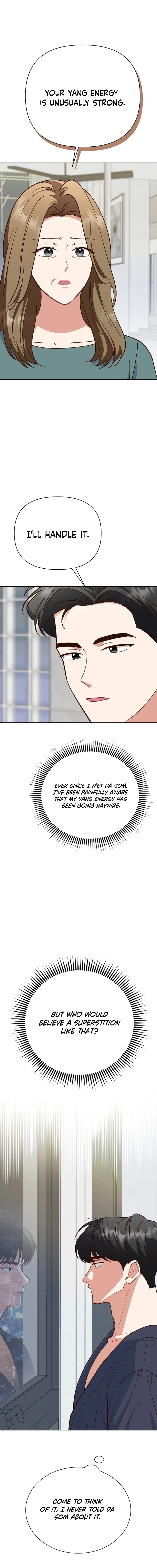 Read An Emergency Blind Date chapter 38 image 8 on Lezhin
