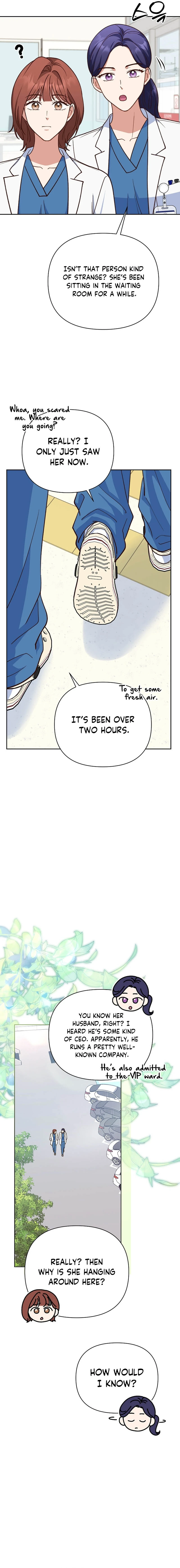 Read An Emergency Blind Date chapter 39 image 1 on Lezhin