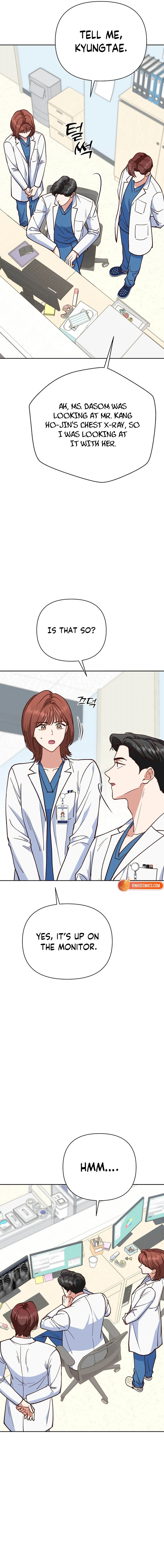 Read An Emergency Blind Date chapter 39 image 10 on Lezhin