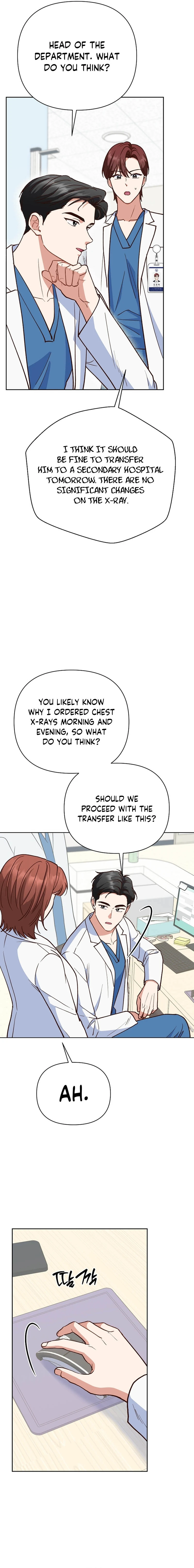 Read An Emergency Blind Date chapter 39 image 11 on Lezhin
