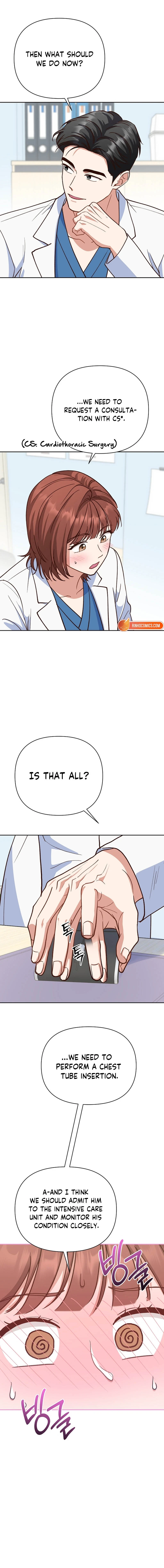 Read An Emergency Blind Date chapter 39 image 13 on Lezhin