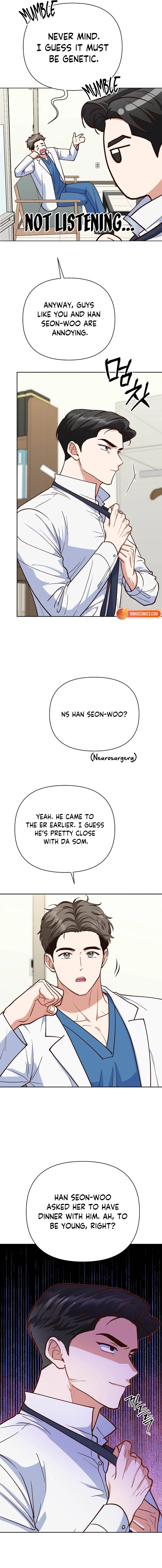 Read An Emergency Blind Date chapter 39 image 18 on Lezhin