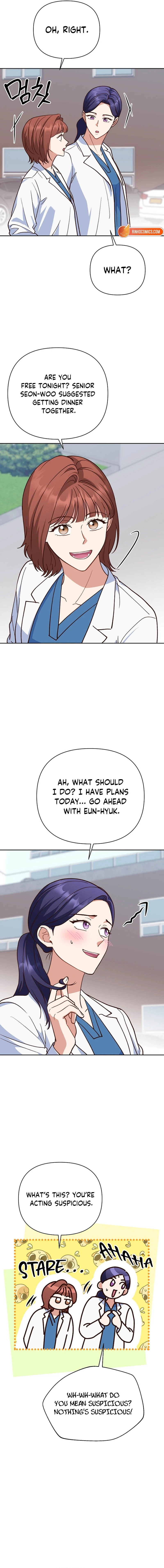 Read An Emergency Blind Date chapter 39 image 2 on Lezhin