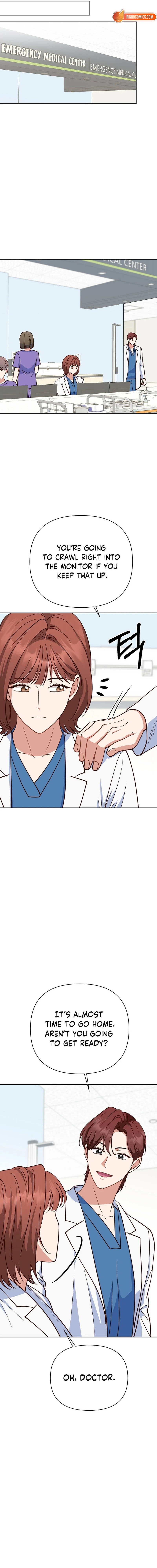 Read An Emergency Blind Date chapter 39 image 6 on Lezhin