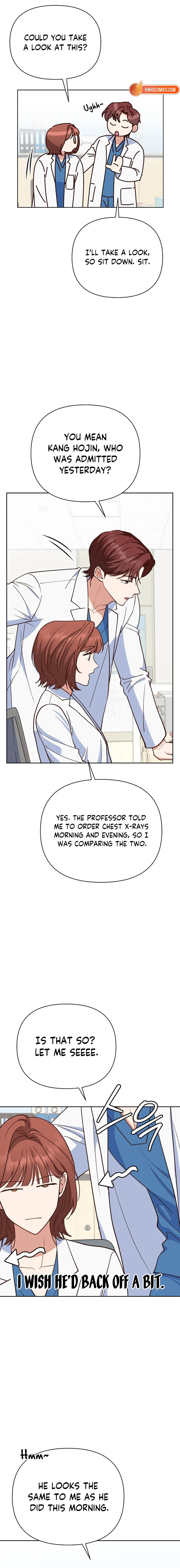 Read An Emergency Blind Date chapter 39 image 7 on Lezhin