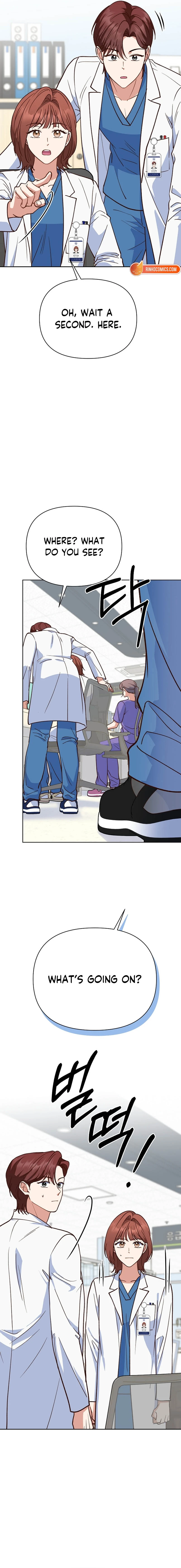 Read An Emergency Blind Date chapter 39 image 8 on Lezhin