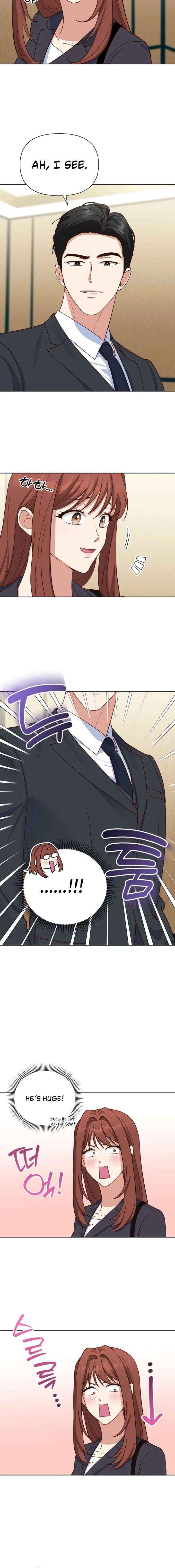 Read An Emergency Blind Date chapter 4 image 1 on Lezhin
