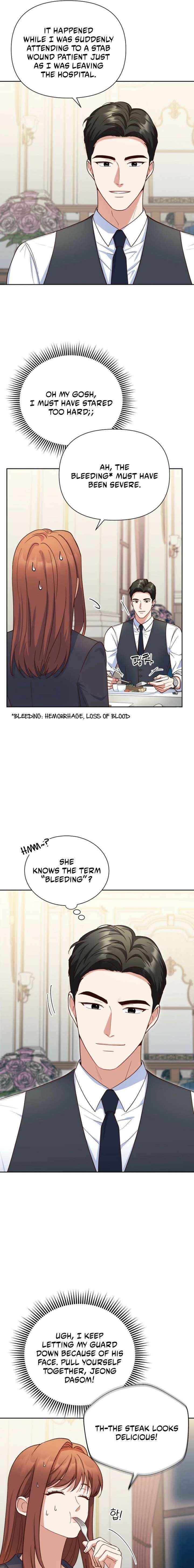 Read An Emergency Blind Date chapter 4 image 10 on Lezhin
