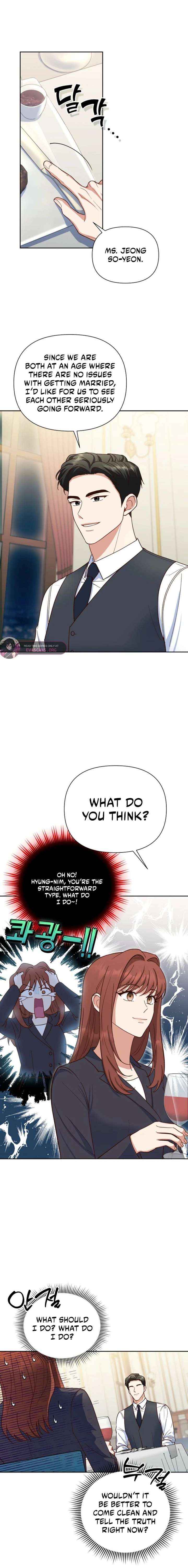 Read An Emergency Blind Date chapter 4 image 13 on Lezhin