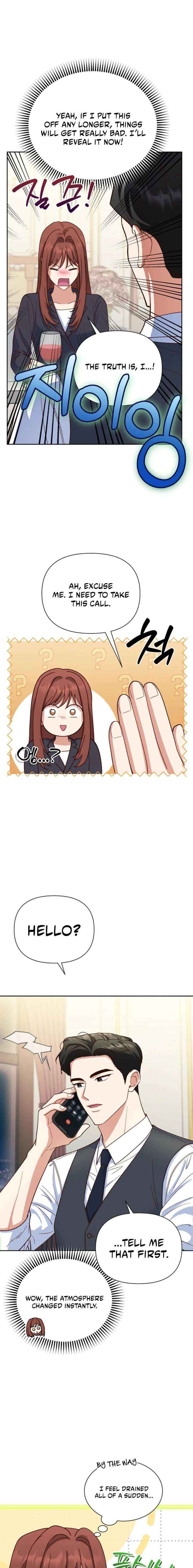 Read An Emergency Blind Date chapter 4 image 14 on Lezhin