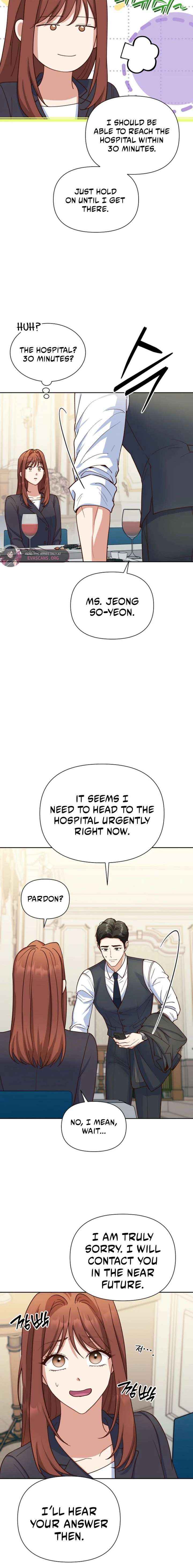 Read An Emergency Blind Date chapter 4 image 15 on Lezhin