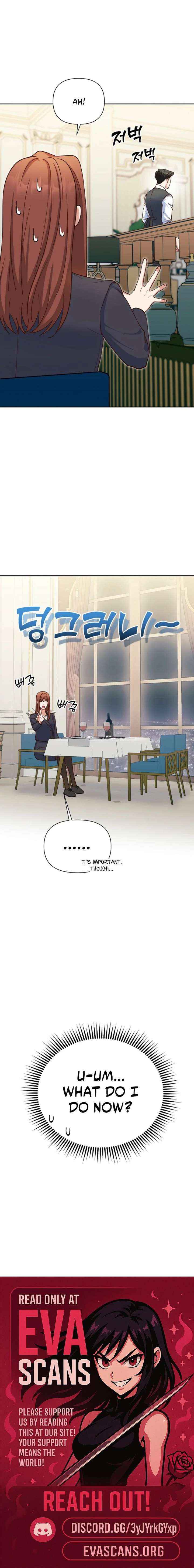 Read An Emergency Blind Date chapter 4 image 16 on Lezhin