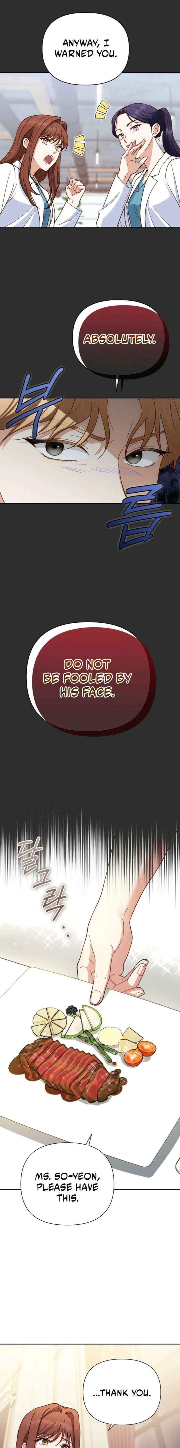 Read An Emergency Blind Date chapter 4 image 8 on Lezhin