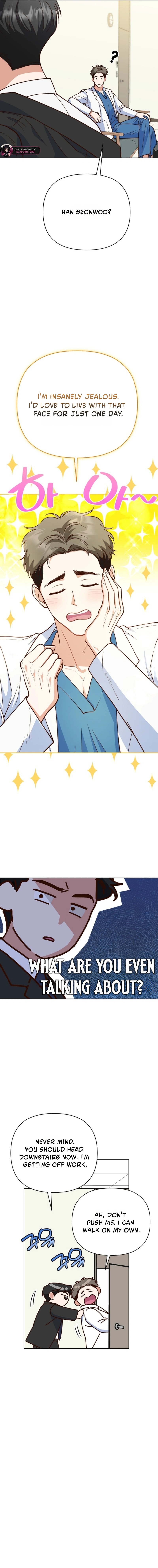 Read An Emergency Blind Date chapter 40 image 1 on Lezhin