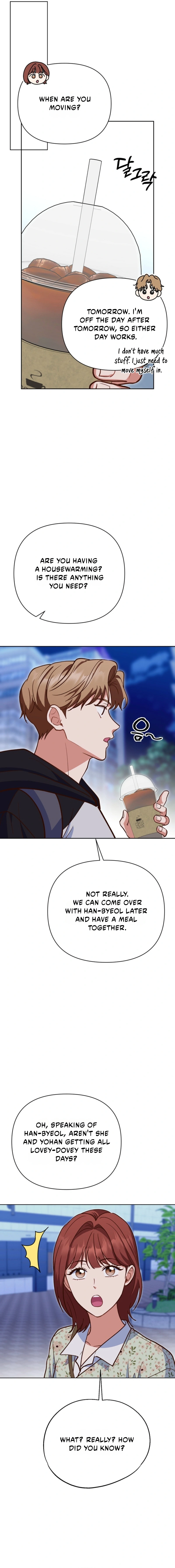 Read An Emergency Blind Date chapter 40 image 11 on Lezhin