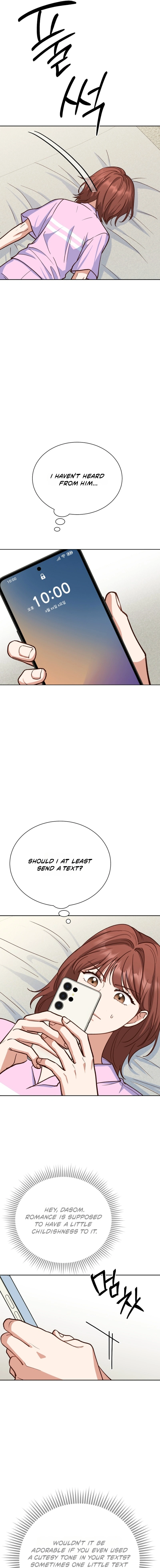 Read An Emergency Blind Date chapter 40 image 13 on Lezhin