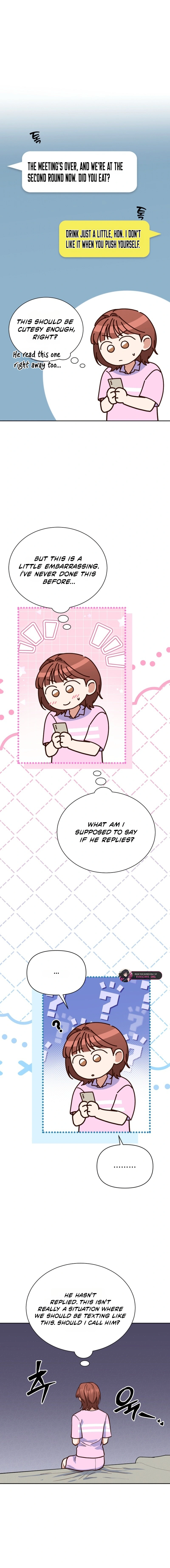 Read An Emergency Blind Date chapter 40 image 15 on Lezhin
