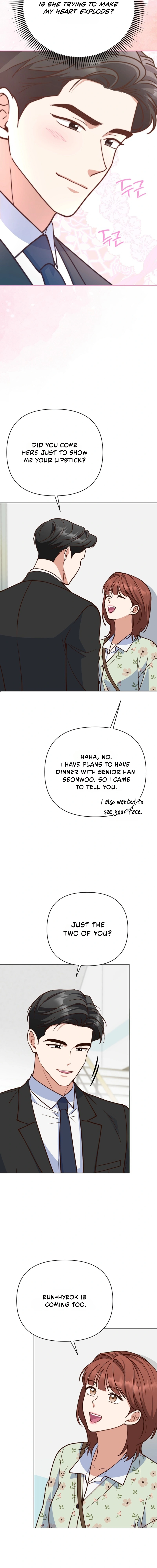 Read An Emergency Blind Date chapter 40 image 6 on Lezhin