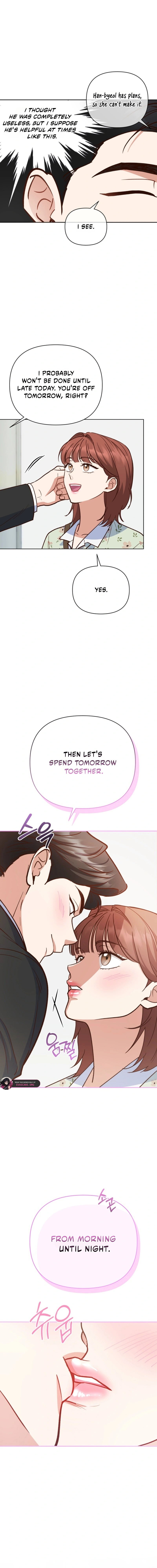 Read An Emergency Blind Date chapter 40 image 7 on Lezhin
