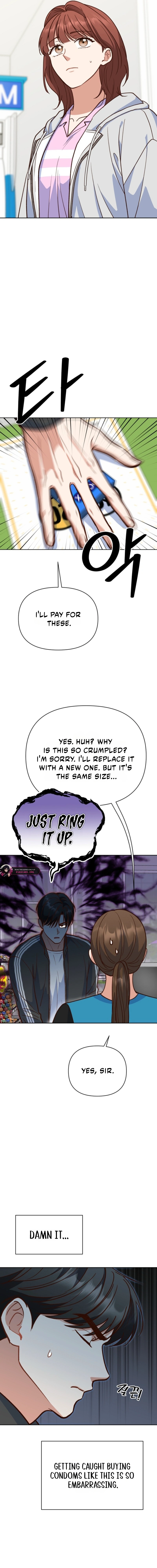 Read An Emergency Blind Date chapter 41 image 4 on Lezhin