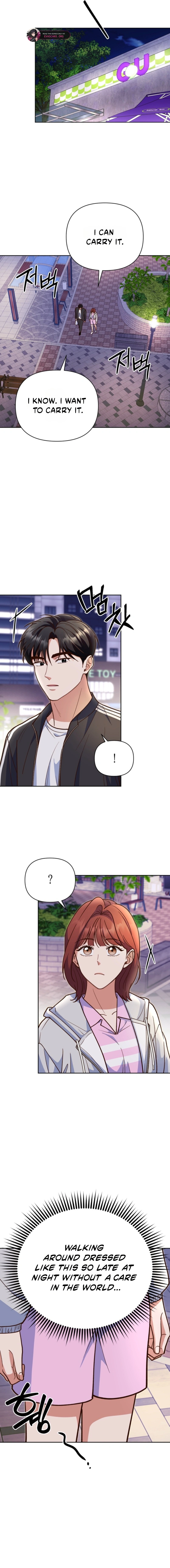 Read An Emergency Blind Date chapter 41 image 7 on Lezhin