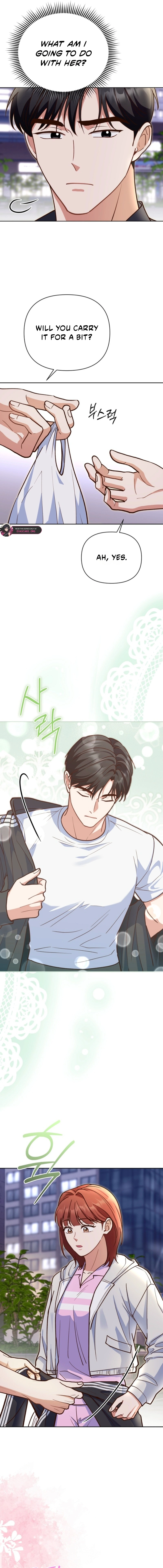 Read An Emergency Blind Date chapter 41 image 8 on Lezhin