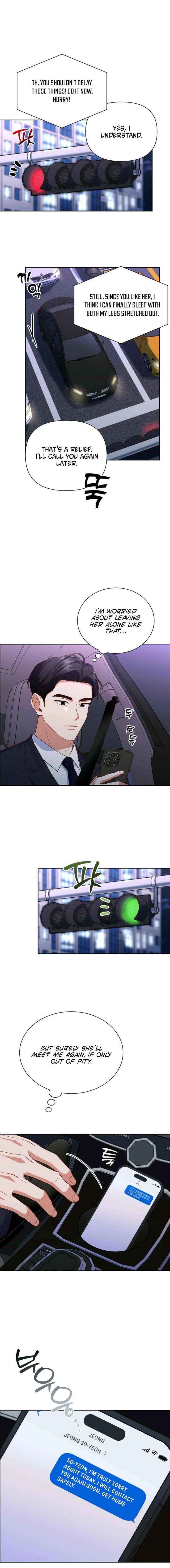 Read An Emergency Blind Date chapter 5 image 1 on Lezhin