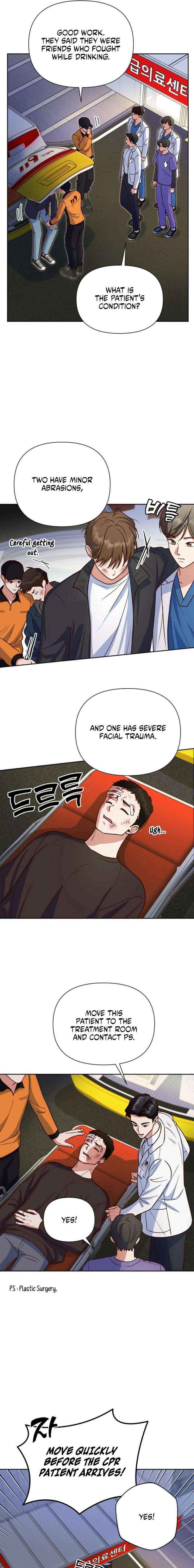 Read An Emergency Blind Date chapter 5 image 10 on Lezhin