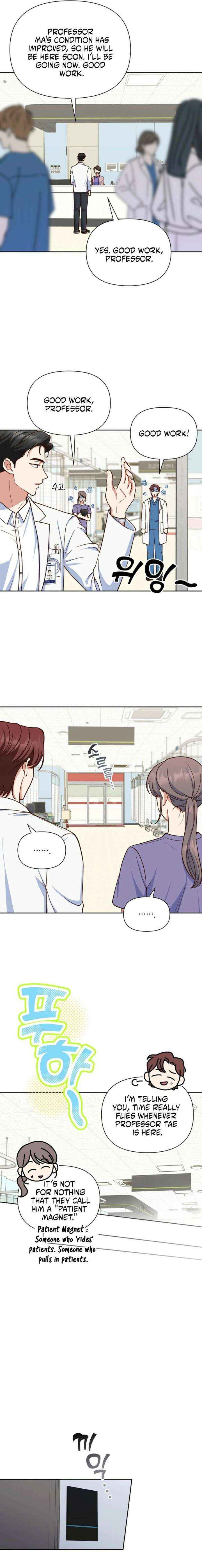Read An Emergency Blind Date chapter 5 image 12 on Lezhin