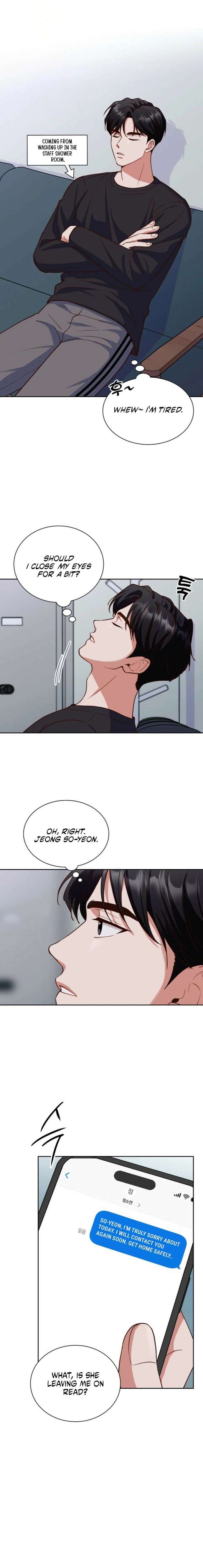Read An Emergency Blind Date chapter 5 image 13 on Lezhin